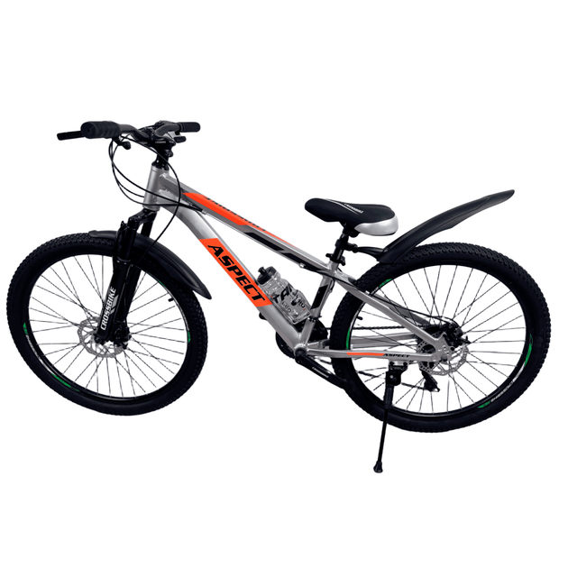 Підлітковий велосипед Crossbike Aspect 26" 13" Срібло (26СTA-006518) - зображення 2