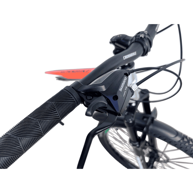 Підлітковий велосипед Crossbike Aspect 26" 13" Срібло (26СTA-006518) - зображення 5
