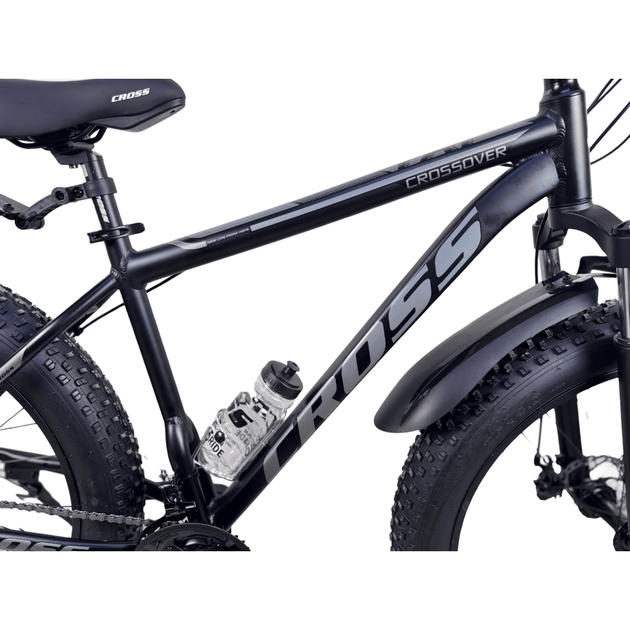 Велосипед горный Cross Crossover susp 26" 19" Черный (26.4TWFT-006491) - Фото 3 Велосипед горный Cross Crossover susp 26" 19" Черный (26.4TWFT-006491) - изображение 3
