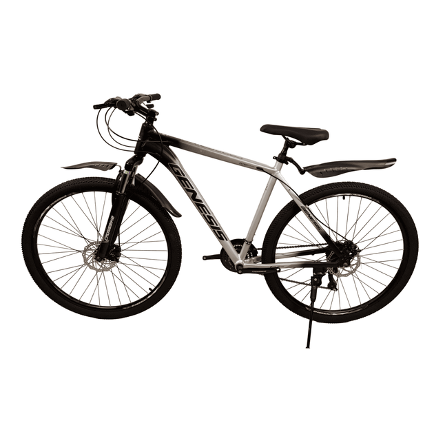 Велосипед гірський Crossbike Genesis 29" 21" Чорний/Сірий (29СTA-006304) - зображення 2