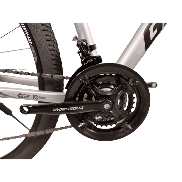 Велосипед гірський Crossbike Genesis 29" 21" Чорний/Сірий (29СTA-006304) - зображення 3