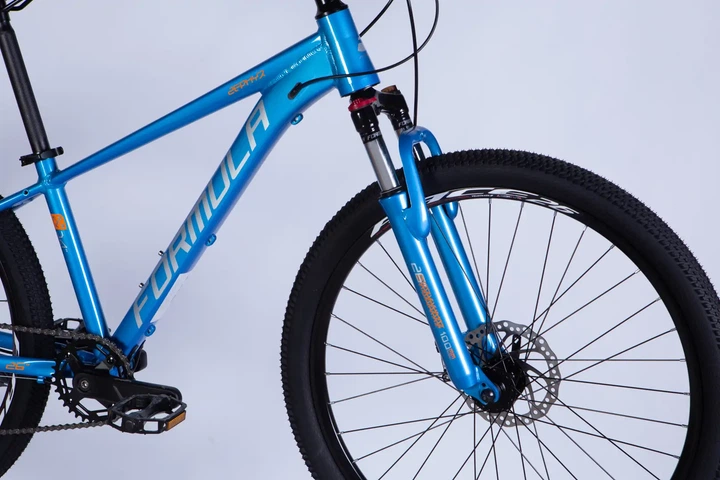 Подростковый велосипед AL 26" Formula Zephyr 3.0 DD CS 2026, рама 14" синий (OPS-FR-26-815) - изображение 4
