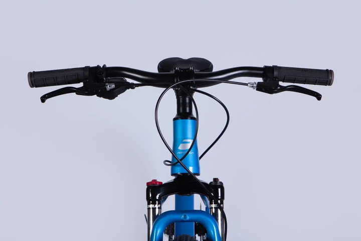 Подростковый велосипед AL 26" Formula Zephyr 3.0 DD CS 2026, рама 14" синий (OPS-FR-26-815) - изображение 5