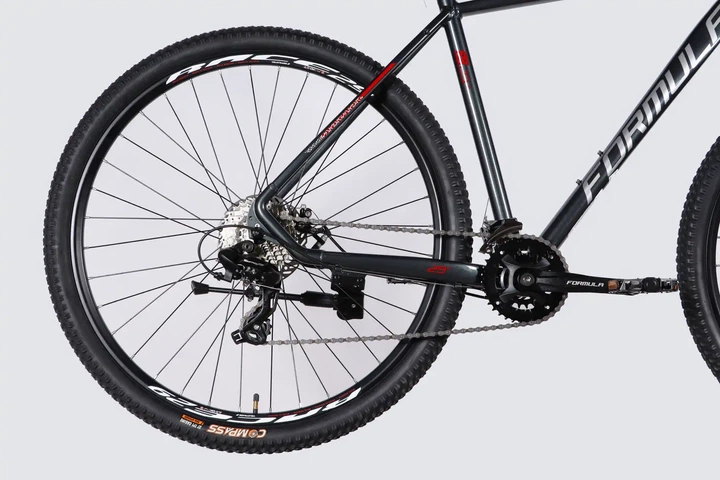 Велосипед горный AL 29" Formula Thor DD CS 2026, рама 21" черный с серебристым (OPS-FR-29-432) - изображение 5