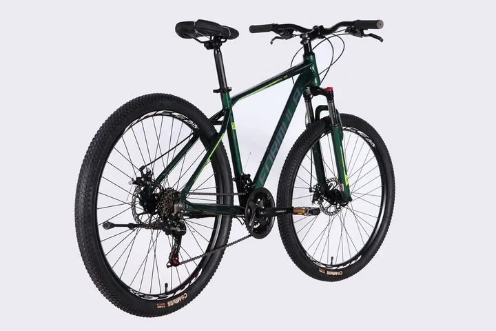 Велосипед гірський AL 27.5" Formula Motion DD FR 2026, рама 18" зелений (OPS-FR-27.5-303) - зображення 3