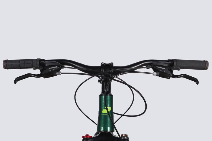 Велосипед гірський AL 27.5" Formula Motion DD FR 2026, рама 18" зелений (OPS-FR-27.5-303) - зображення 6