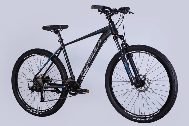 Велосипед гірський AL 27.5" Formula Zephyr 3.0 DD CS 2026, рама 19" темно-сірий (OPS-FR-27.5-316) - Фото 2 Велосипед гірський AL 27.5" Formula Zephyr 3.0 DD CS 2026, рама 19" темно-сірий (OPS-FR-27.5-316) - зображення 2