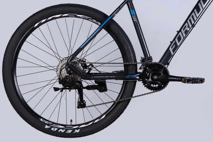 Велосипед гірський AL 27.5" Formula Zephyr 3.0 DD CS 2026, рама 19" темно-сірий (OPS-FR-27.5-316) - Фото 4 Велосипед гірський AL 27.5" Formula Zephyr 3.0 DD CS 2026, рама 19" темно-сірий (OPS-FR-27.5-316) - зображення 4