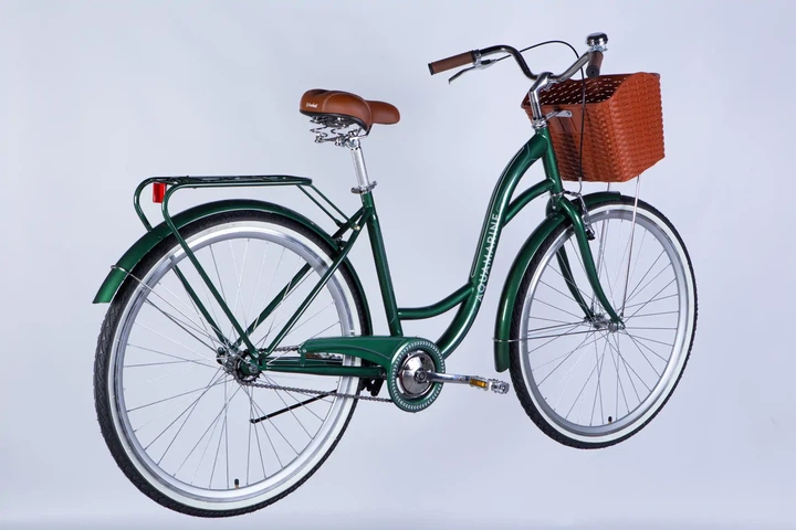 Велосипед городской ST 28" Dorozhnik Aquamarine BH 2026, рама 19" зеленый (OPS-D-28-538) - изображение 3