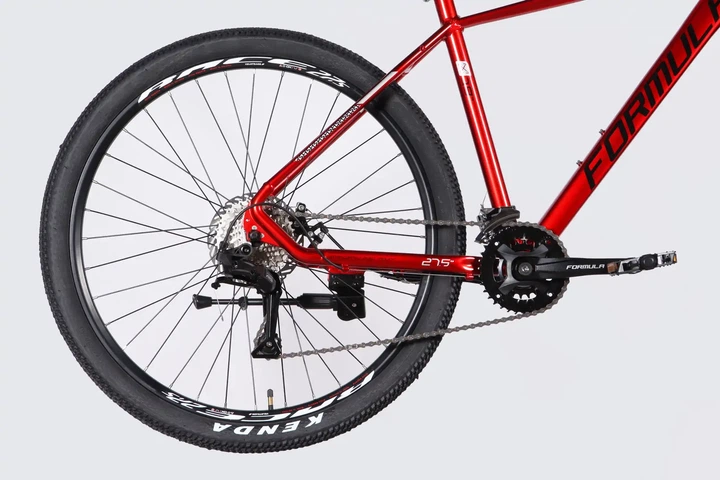 Велосипед гірський AL 27.5" Formula Zephyr 3.0 DD CS 2026, рама 19" червоний (OPS-FR-27.5-317) - зображення 5