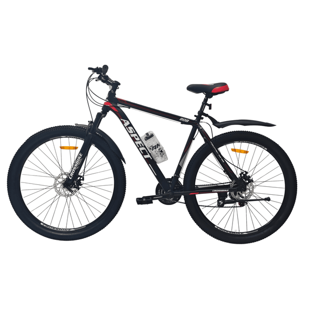 Велосипед гірський Crossbike Aspect 29" 19" Чорний/Червоний (29СTA-006497) - зображення 2