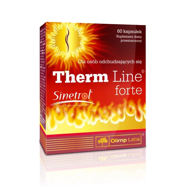 Жиросжигатель OLIMP Therm Line Forte 60 капсул с кофеином и гуараной - Фото 1 Жиросжигатель OLIMP Therm Line Forte 60 капсул с кофеином и гуараной - изображение 1