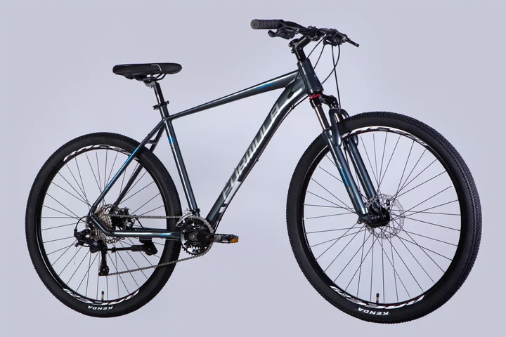 Велосипед гірський AL 29" Formula Zephyr 3.0 DD CS 2026, рама 21" темно-сірий (OPS-FR-29-447) - зображення 2