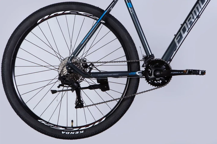Велосипед гірський AL 29" Formula Zephyr 3.0 DD CS 2026, рама 21" темно-сірий (OPS-FR-29-447) - зображення 4