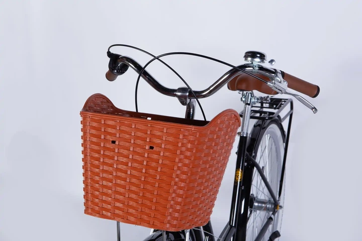 Велосипед городской ST 28" Dorozhnik Retro PH 2026, рама 19" черный (OPS-D-28-554) - изображение 6