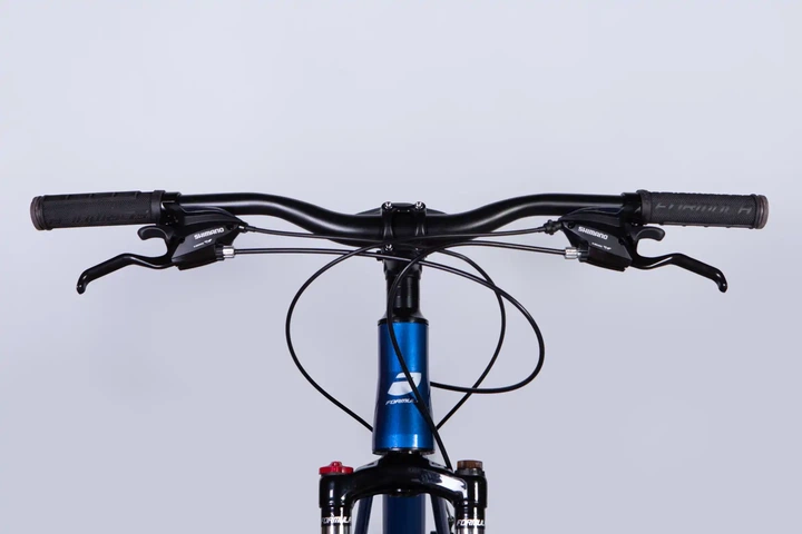 Велосипед гірський AL 27.5" Formula Motion DD FR 2026, рама 18" синiй з чорним (OPS-FR-27.5-302) - зображення 6