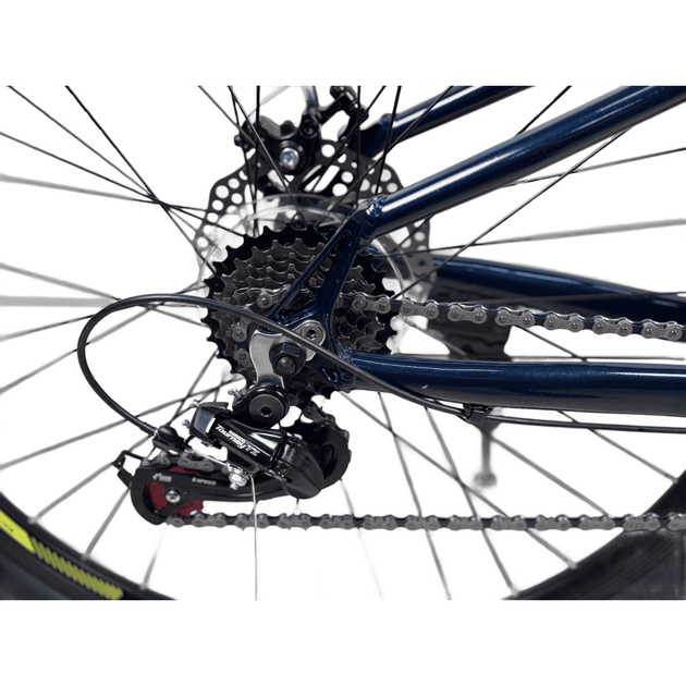Підлітковий велосипед Crossbike Roblox 26" 13" Зелений/Чорний (26СTA-006522) - зображення 4