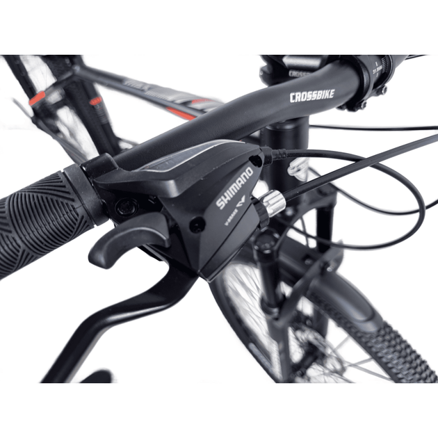 Велосипед горный Crossbike Roblox 27.5" 17" Черный/Оранжевый (27СTA-006475) - изображение 6