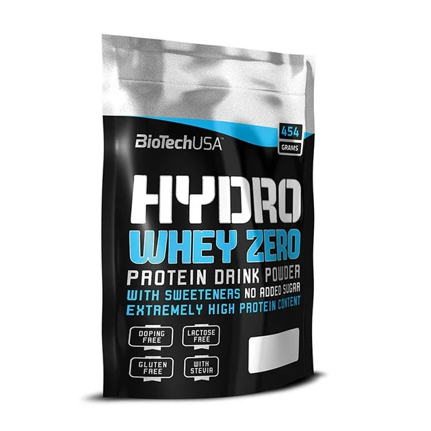 Протеин BioTech Hydro Whey Zero 92% белка ванильный 454 г - Фото 1 Протеин BioTech Hydro Whey Zero 92% белка ванильный 454 г - изображение 1