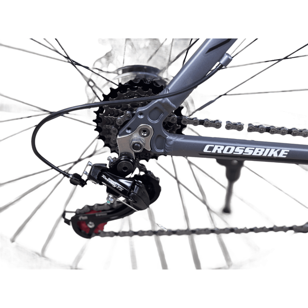 Велосипед гірський Crossbike Aspect 29" 21" Чорний/Сірий (29СTA-006498) - зображення 4