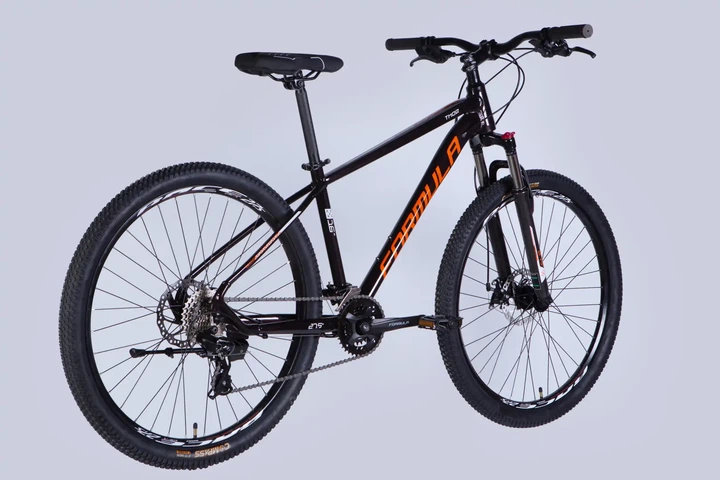 Велосипед горный AL 27.5" Formula Thor DD CS 2026, рама 16" медно-черный с оранжевым (OPS-FR-27.5-306) - изображение 3