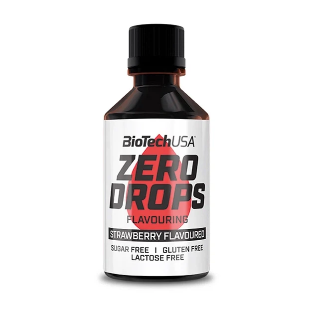 Капли BioTech Zero Drops вкус банан 50 мл - Фото 1 Капли BioTech Zero Drops вкус банан 50 мл - изображение 1