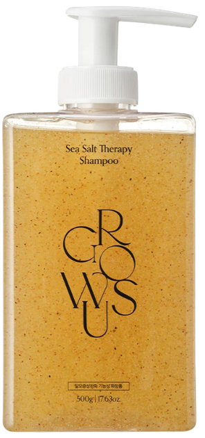 Шампунь для волосся Growus Sea Salt Therapy проти випадіння волосся 500 мл (8809704095167) - Фото 1 Шампунь для волосся Growus Sea Salt Therapy проти випадіння волосся 500 мл (8809704095167) - зображення 1