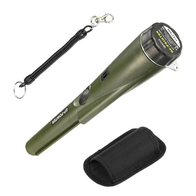 Пинпоинтер металлоискатель GP-Pointer 12 кГц пластиковый зеленый - Фото 10 Пинпоинтер металлоискатель GP-Pointer 12 кГц пластиковый зеленый - изображение 10