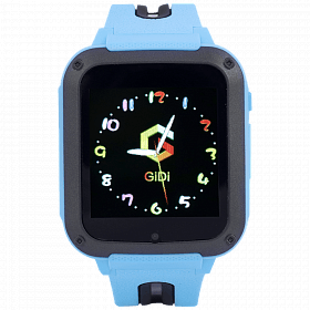 Детские умные часы с GPS Gidi G3 c камерой Blue - изображение 3