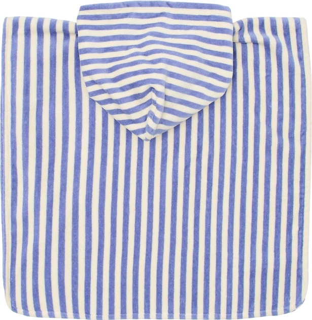 Ręcznik-ponczo dziecięce Little Dutch Dreamy Purple Stripe 60x60 cm (8721321872429) - Zdjęcie 2 Ręcznik-ponczo dziecięce Little Dutch Dreamy Purple Stripe 60x60 cm (8721321872429) - obraz 2