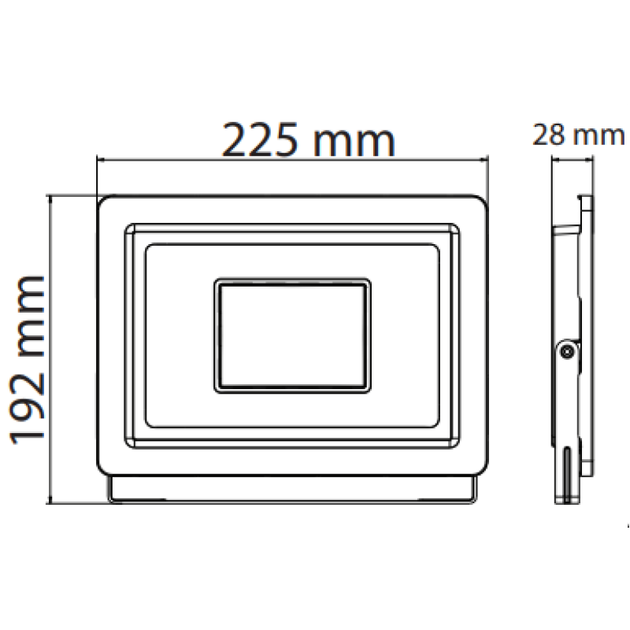 Прожектор светлодиодный HOROZ ELECTRIC 068-010-0100-010 ASLAN-100 - Фото 2 Прожектор светлодиодный HOROZ ELECTRIC 068-010-0100-010 ASLAN-100 - изображение 2
