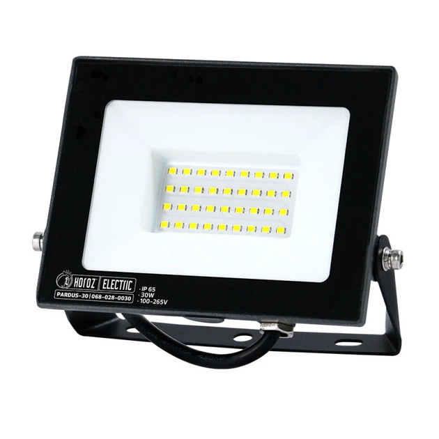 Прожектор светлодиодный HOROZ ELECTRIC 068-028-0030-010 PARDUS-30 - Фото 1 Прожектор светлодиодный HOROZ ELECTRIC 068-028-0030-010 PARDUS-30 - изображение 1