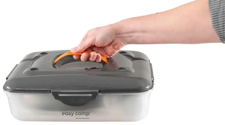 Набір для пікніка Easy Camp Picnic Box M - Фото 2 Набір для пікніка Easy Camp Picnic Box M - зображення 2