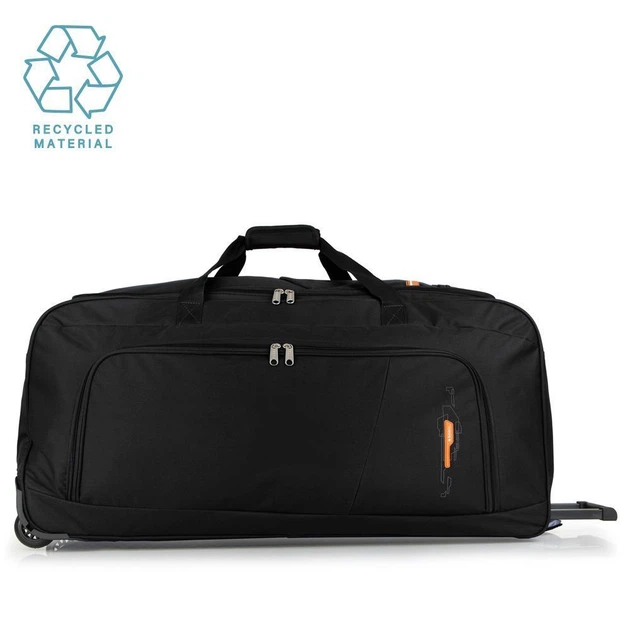 Сумка дорожня на колесах Gabol Week Eco 110L Negro (122315-001) - зображення 2