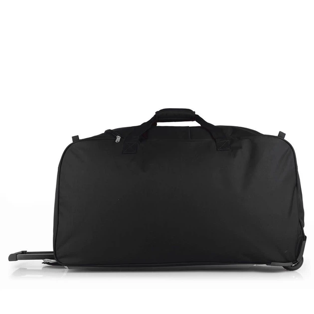Сумка дорожня на колесах Gabol Week Eco 94L Negro (122314-001) - зображення 4