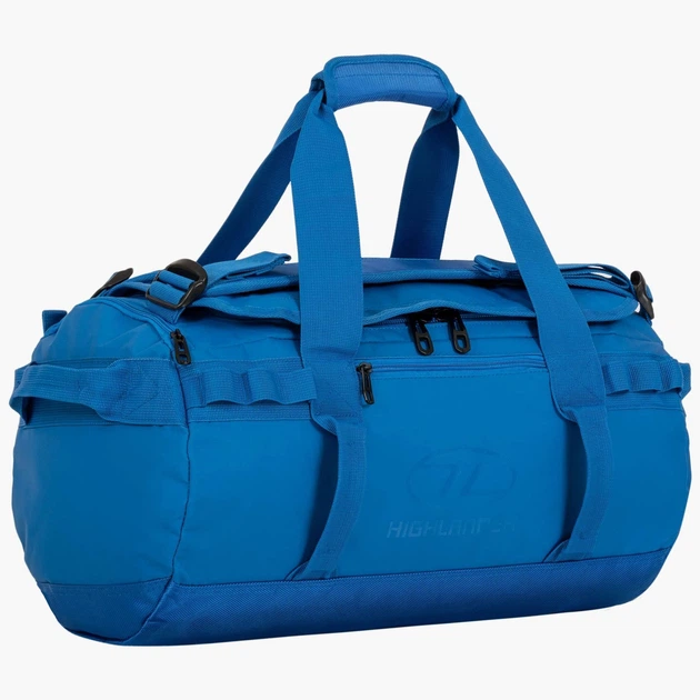 Сумка дорожня водозахисна Highlander Storm Kitbag 45L Blue (DB122-BL) - изображение 2