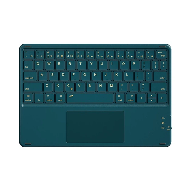 Клавиатура беспроводная BOW Hangshi HB321 Bluetooth Dark Green - Фото 1 Клавиатура беспроводная BOW Hangshi HB321 Bluetooth Dark Green - изображение 1