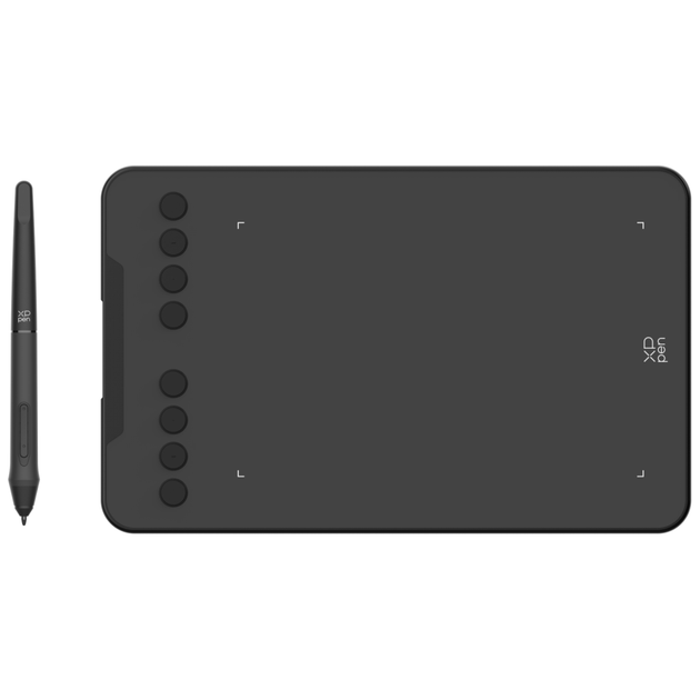 Графический планшет XP-Pen Deco SE, 7x4.4", 16384 уровней, Bluetooth, черный - Фото 1 Графический планшет XP-Pen Deco SE, 7x4.4", 16384 уровней, Bluetooth, черный - изображение 1
