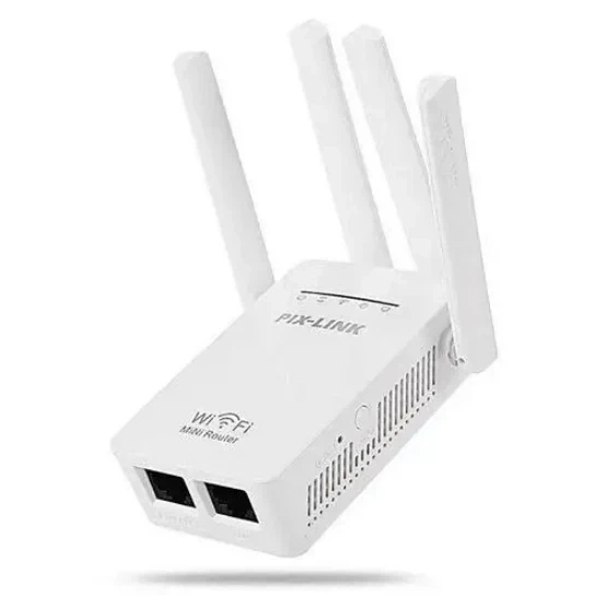 Роутер Wi-Fi 09 lv wr с функцией репитера и режимом AP для дома и офиса Pix-Link - изображение 5