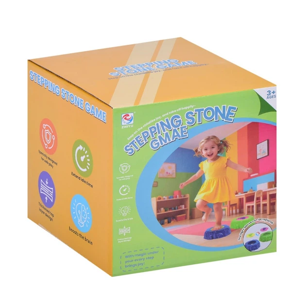 Дитячий набір "Камені для балансування" MR 1657, 6 каменів - зображення 8