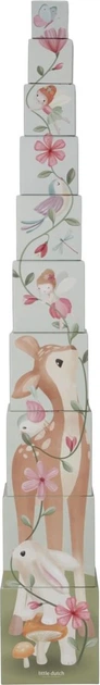 Kartonowa wieża Little Dutch Fairy Garden FSC (LD7339) (8713291773394) - obraz 5