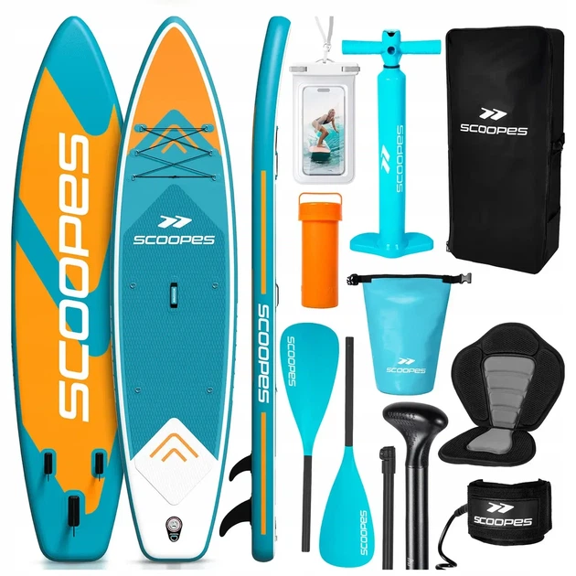 SUP дошка Scoopes Velo 350 - изображение 9