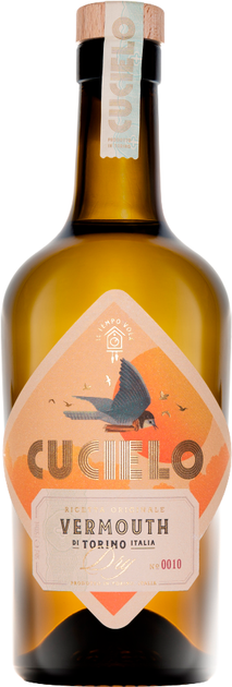 Вермут Cucielo Vermouth di Torino белый сухой 0.5 л 18% (8003230002907) - Фото 1 Вермут Cucielo Vermouth di Torino белый сухой 0.5 л 18% (8003230002907) - изображение 1