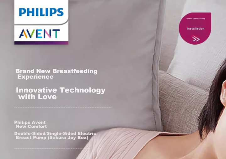 Молокоотсос Philips Avent двусторонний автоматический портативный - изображение 2