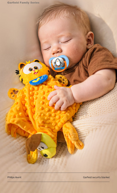 Одеяло Philips Avent Baby Плюшевое Успокаивающее - изображение 4