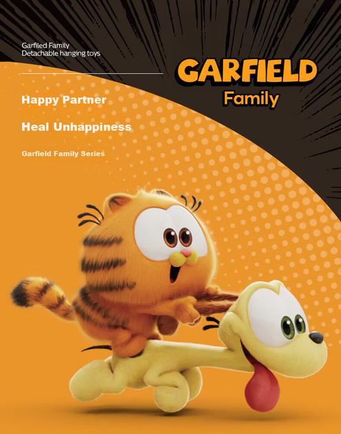 Погремушка Philips Avent Garfield BB Stick плюшевая - изображение 6