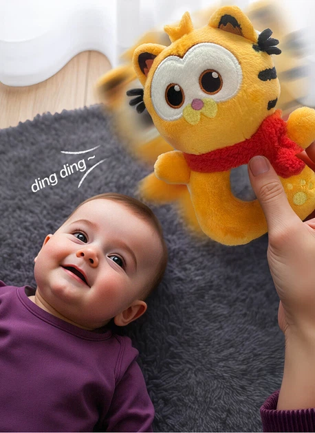 Погремушка Philips Avent Garfield BB Stick плюшевая - изображение 8