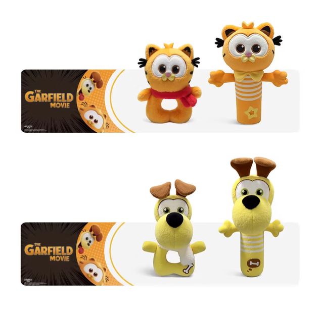 Погремушка Philips Avent BB Stick Garfield Collaboration плюшевая успокаивающая - Фото 6 Погремушка Philips Avent BB Stick Garfield Collaboration плюшевая успокаивающая - изображение 6
