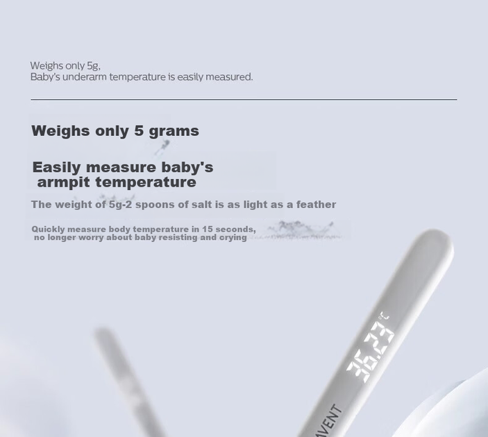 Термометр Philips Avent AET-F355 Инфракрасный - изображение 8