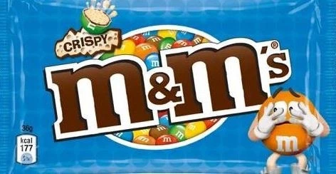 Драже M&M's з рисовими кульками у молочному шоколаді 36 г - Фото 1 Драже M&M's з рисовими кульками у молочному шоколаді 36 г - зображення 1